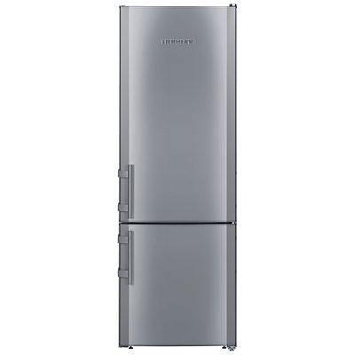 Liebherr CUSL2811 Freestanding Fridge Freezer, A++ Energy Rating, 55cm Wide, Silver